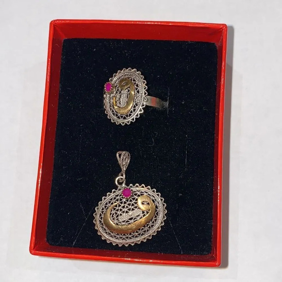 925 Silver pendant - Picture 6 of 6